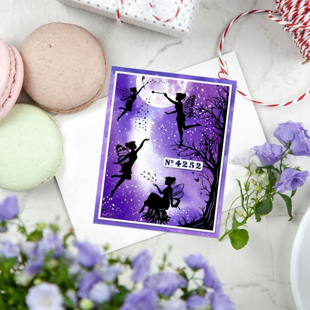 1pc fe-klare stempler til gør-det-selv scrapbooking blomster træ silikone stempelforseglinger gennemsigtige stempler til kortfremstilling fotoalbum