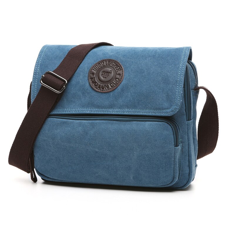 Neue Männer Schulter Bote Tasche Reisenden Postleitzahl Torebki Einzigen lässig Carteras Mujer De Hombro Y Bolsos Crossbody Torby Damskie Sack: Himmel Blau