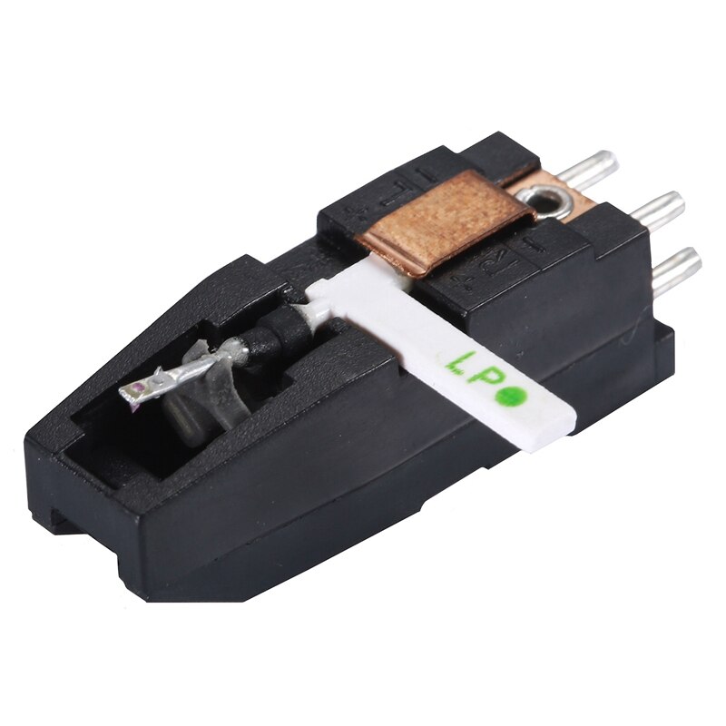¡Producto en oferta! TTKK aguja de tocadiscos, aguja doble de rubí y zafiro, Stylus estéreo para reproductor de vinilo Lp, aguja de grabación, Stylus 200-300MV