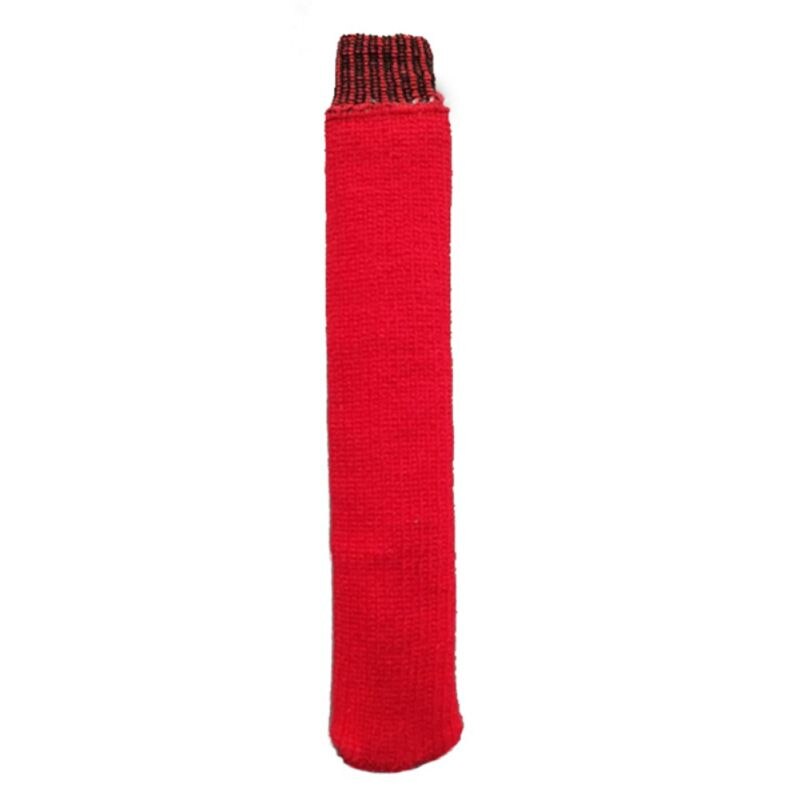 Badminton Racket Grip Cover Elastische Anti-Slip Wasbare Zweet Absorptie Handdoek Wrap Voor Tennis Vissen Dubbele Wateropname: Rood