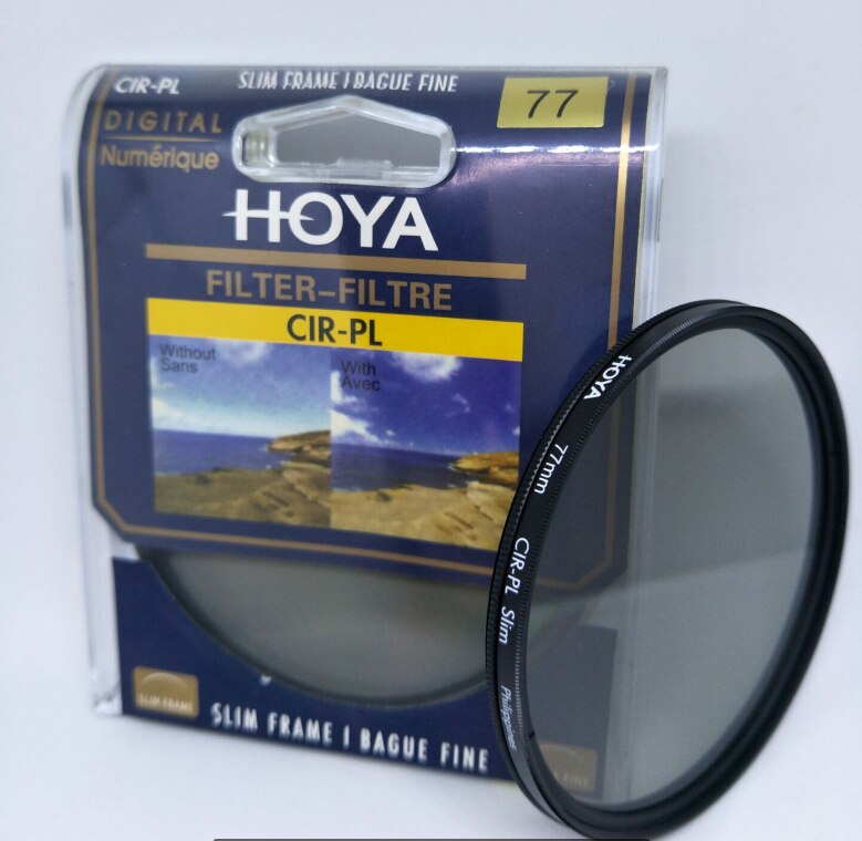 Genuine HOYA 46mm - 82mm Circular Polarizing CIR-PL SLIM CPL Filter Slim Polarizer Protective Lens for Camera Nikon Sony Lens