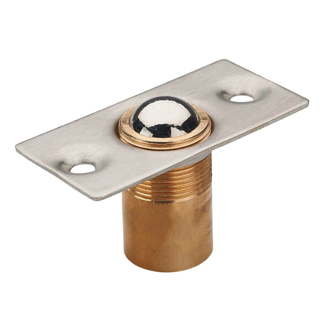 3xAdjustable Roller Ball Door Spring Catch Lock Internal Latch Stainless Steel