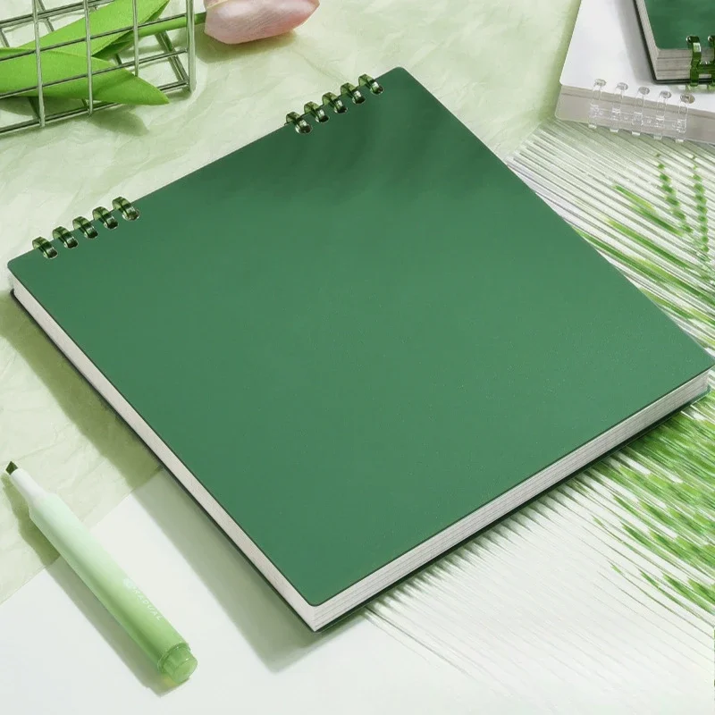 Flip Notepad Grid Notebooks B5 Diary Leaf Notebook Sketch Book Stationery Journal Writing Pads Office School Supplies