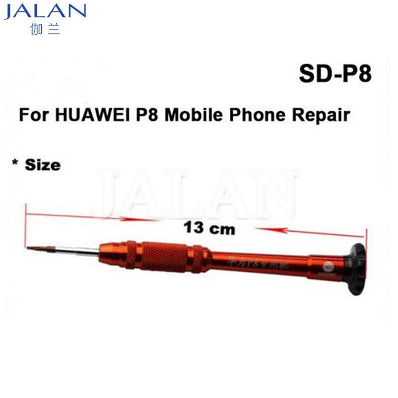 Sunshine sd -p8 magnetische schroevendraaier voor huawei  p8 mobiele telefoon reparatieschroevendraaier van gelegeerd staal met hoge hardheid