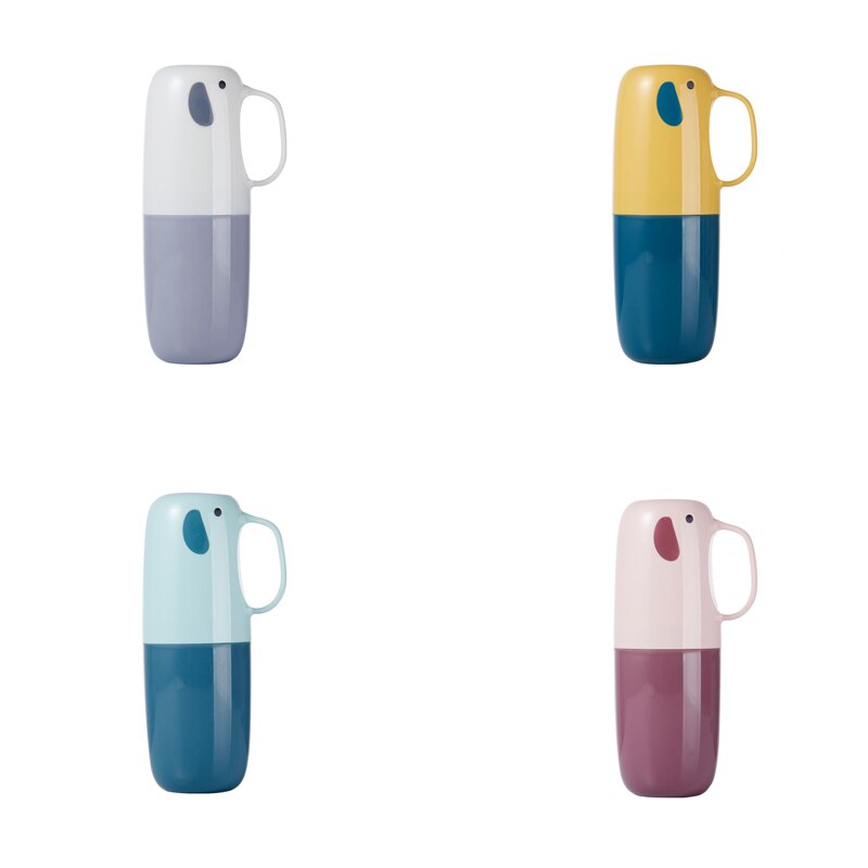 Travel Toothbrush, Toothpaste Storage Box, Large Capacity Mouthwash Cup, Portable Multifunctional Dustproof Couple Mouthwash Cup