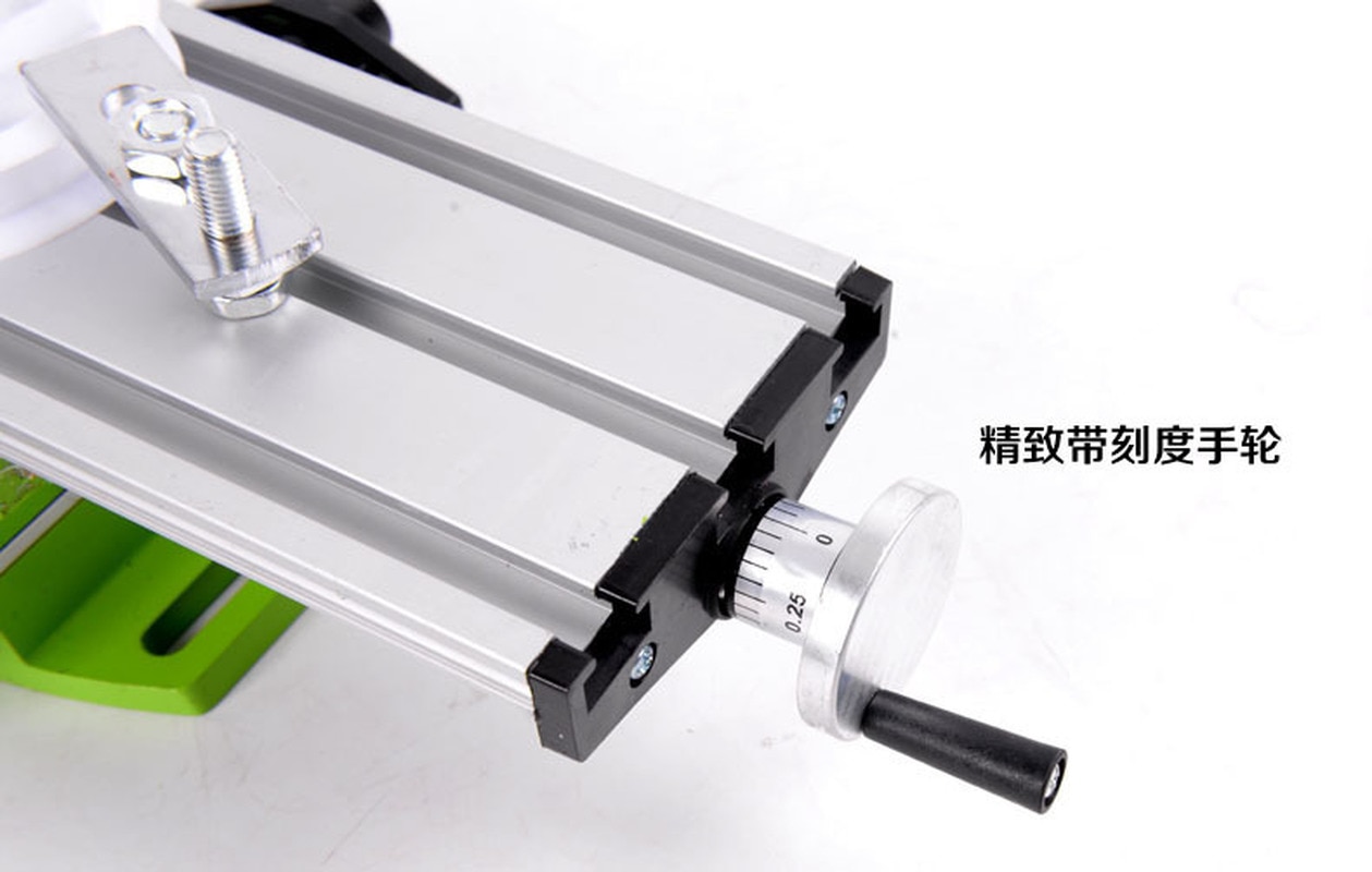 1 unidad 6300 Mini Micro-multifunción Cross Workbench soporte de taladro de banco de instalación DIY Mesa Cruz Slide fresadora