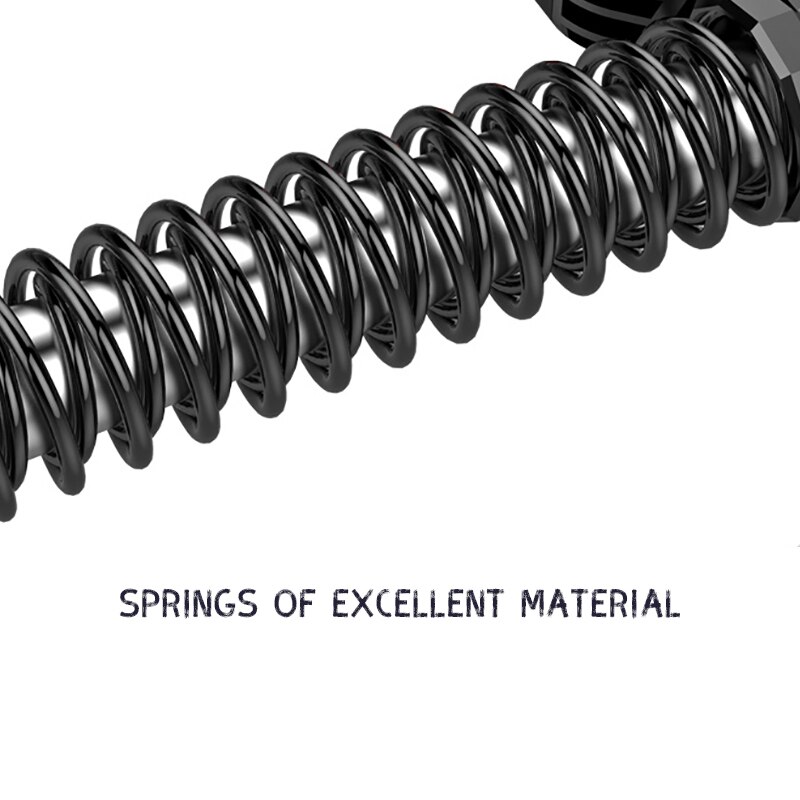 Bi-directional Arm Stretcher Adjustable Spring Bar Arm Twist Bar Chest Expander Fitness Spring Pectoral Exercise