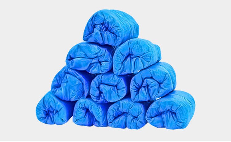 100PCS Disposable Shoe Covers Overshoes Carpet Floor Boot Protector Cover Overshoes Solid: Default Title