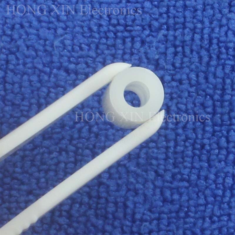Intercalaire en Nylon M3 M4 | Intercalaire en plastique Rround blanc et Non fileté, barre ronde creuse, 240 pièces/ensemble