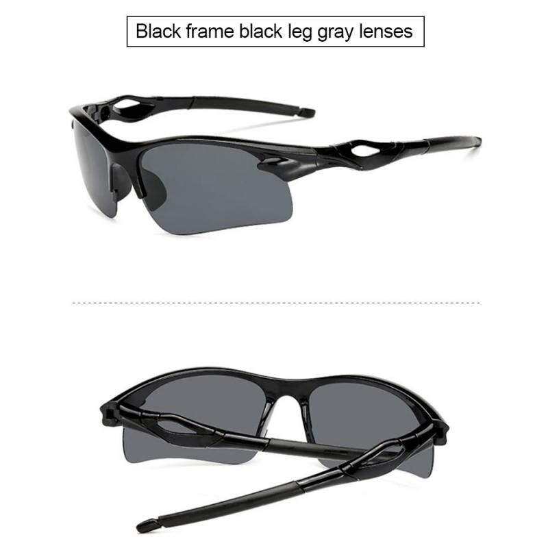 Gafas de sol polarizadas para ciclismo al aire libre, casuales, deportivas, para montar en bicicleta, con bloqueo UV, a prueba de viento y de arena, Unisex TXTB1: 01