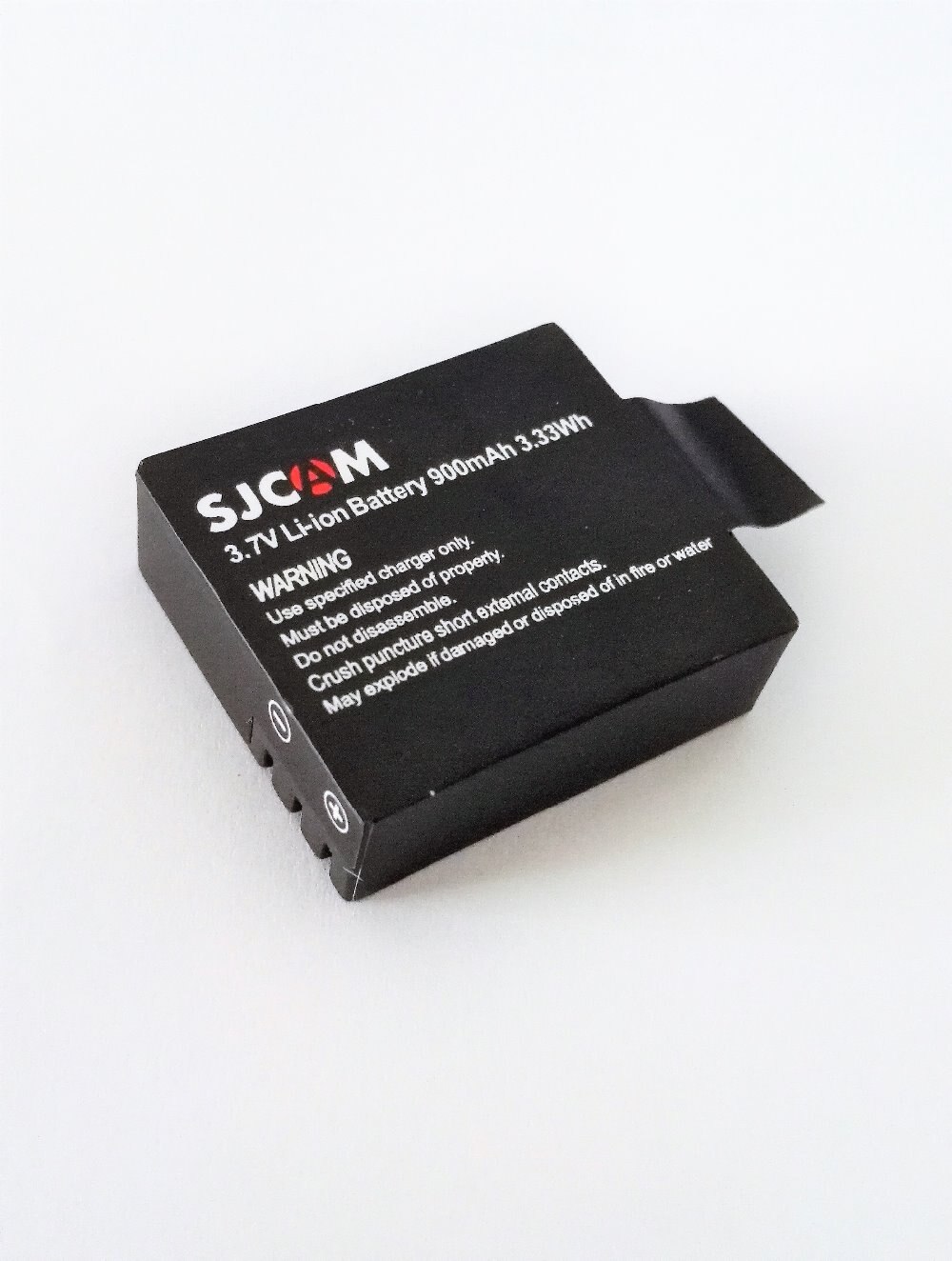 Original SJCAM Brand 3.7V Li-ion Battery Black for SJCAM Series M10 SJ4000 SJ5000 Series Sport Camera batteries