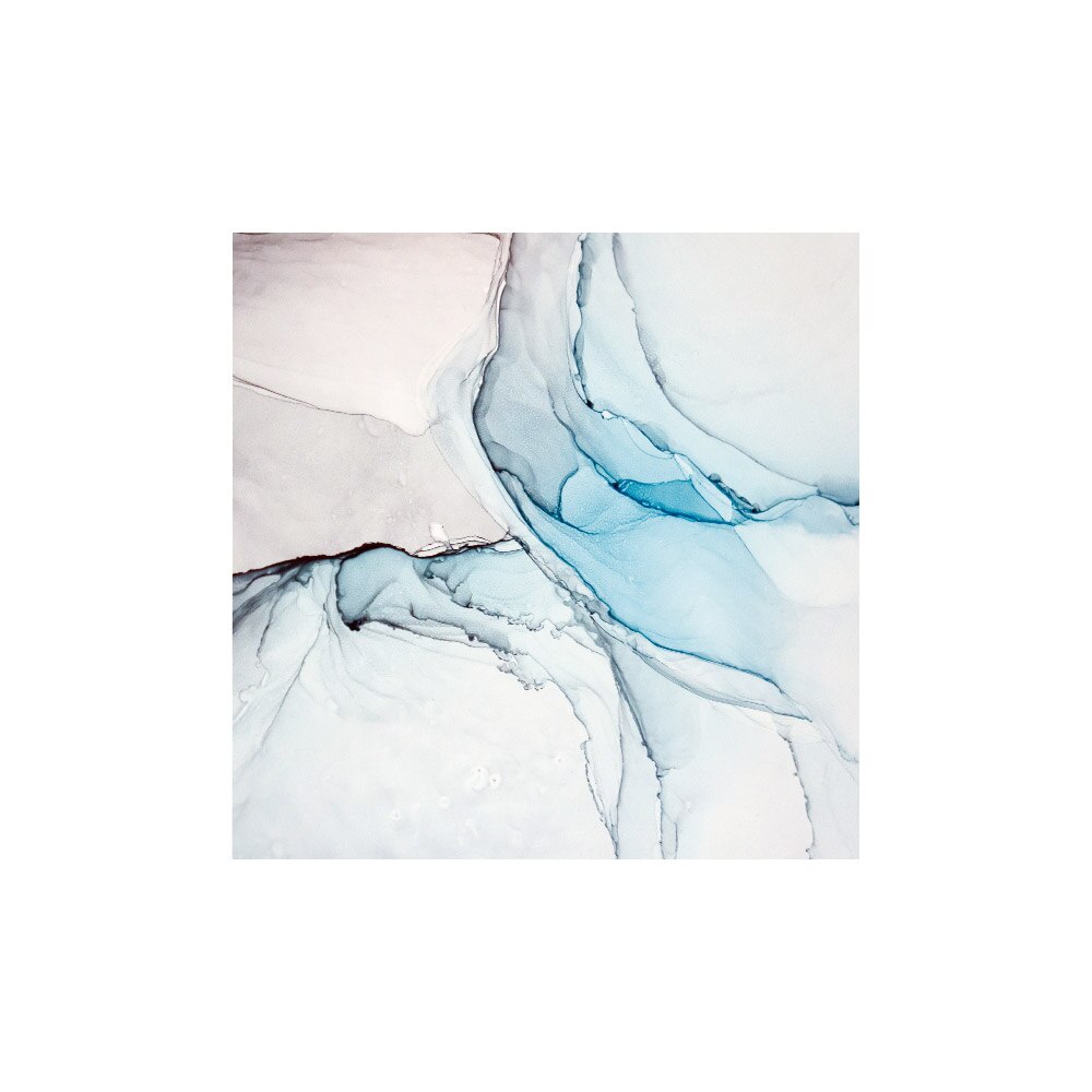 European-style decorative tiles abstract crystal block LACK living room desktop stickers desk renovation wallpaper stickers: Blue