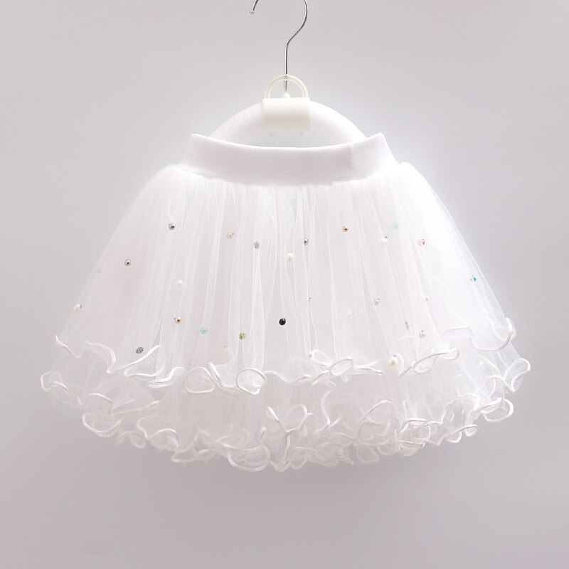 Yooap Meisjes Ballet Tutu Prinses Up Dance Costume Party: WHITE / 3T