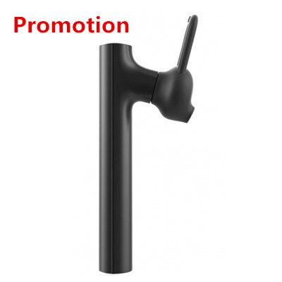 Original Xiaomi Bluetooth Headset Youth Version Bluetooth 4.1 Wireless Handfree Earphone With Mic fone de ouvido Xiomi Earphones: Pro Black