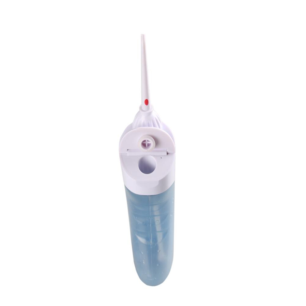 Irygator doustny dentystyczny przenośny Flosser irygator wodny porady USB akumulator strumień wody strąk ciśnieniem Flosser irygator robić czyszczenie zębów