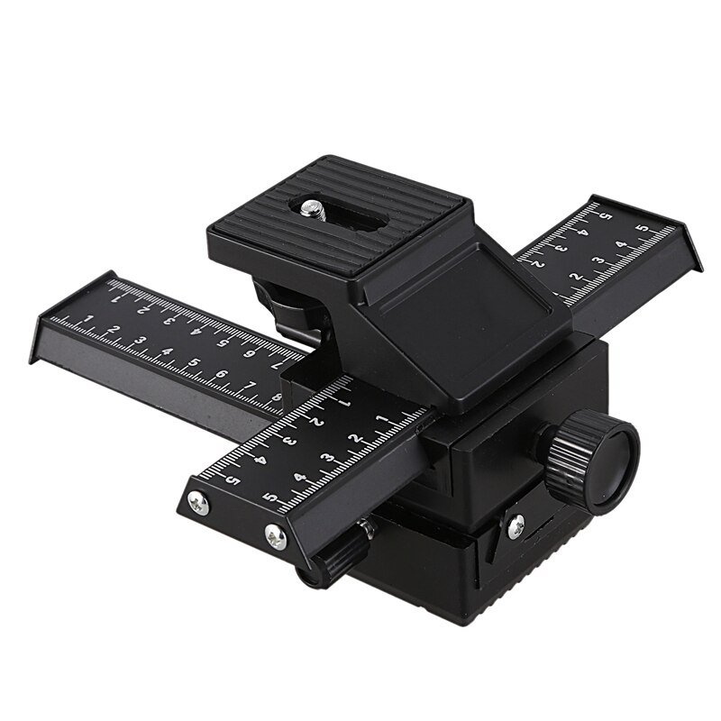 Enfoque Macro Rail de 4 vías para cámaras Canon DSLR Nikon Sigma: Default Title