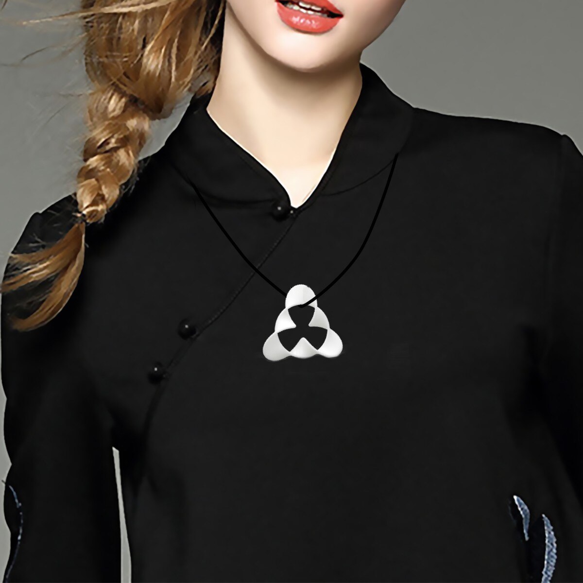 3D Printed Jewelry Rhythm Modeling Pendant Jewelry Necklace Accessories