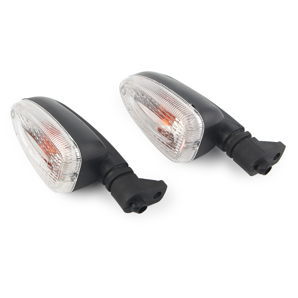 Intermitentes para motocicleta BMW, luces intermitentes transparentes para modelos F800ST, R1200GS, F650GS, F800GS, F800R, F800S, K1300R, HP2, Enduro y Megamoto
