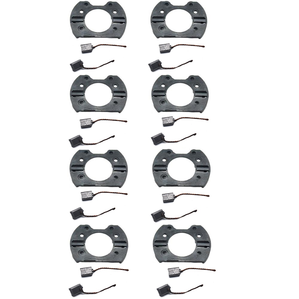 16Pc Koolborstels Voor ER11 300W 400W Chrome Cnc Dc Spindel Motor W/Borstel Houder