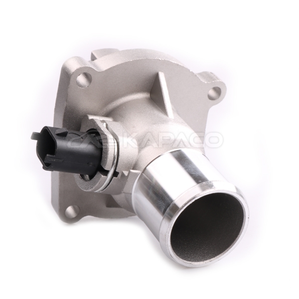 Engine Coolant Thermostat Housing Assembly Aluminu... – Grandado
