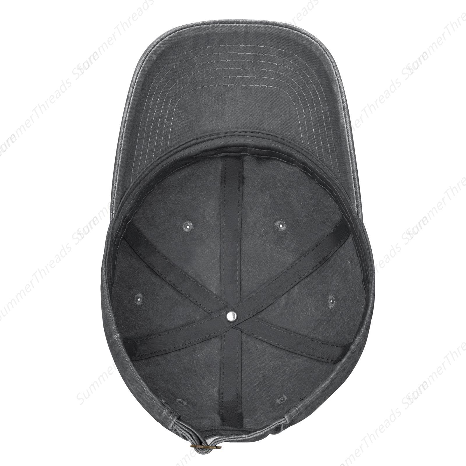 Bass Clef Music Logo Hat Vintage lavado desgastado gorra de béisbol golf papá sombrero para hombres mujeres
