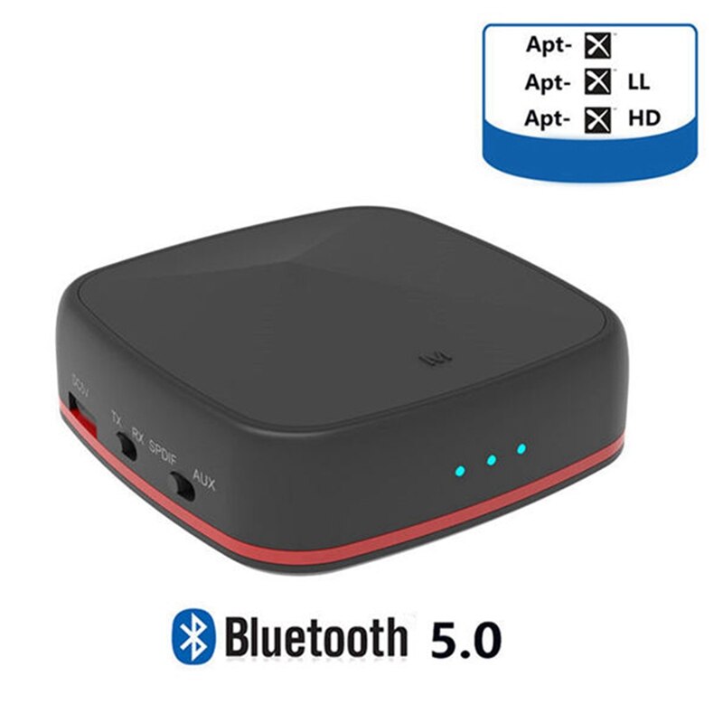 Bluetooth Adapter Optische Drive Bluetooth 5.0 Ontvangen En Zenden Twee In Een Lossless Aptx Mvo 8675