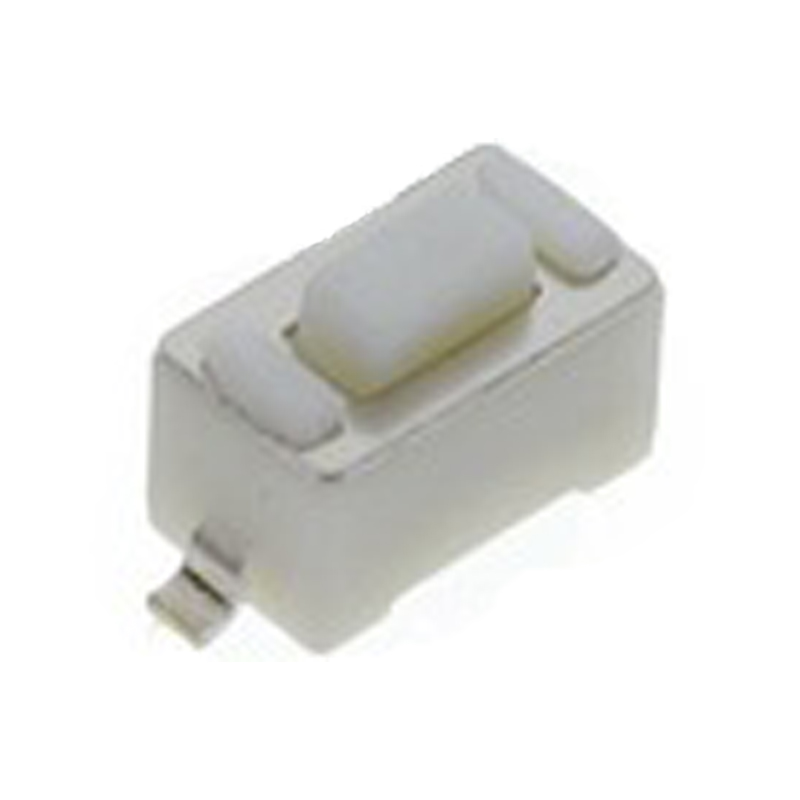 20 Stks/partij 3*6*4.3Mm Microschakelaar Witte Knop Tactiele Tact Drukknop Reset Knop 2pin Smd 3X6X4.3Mm: Black