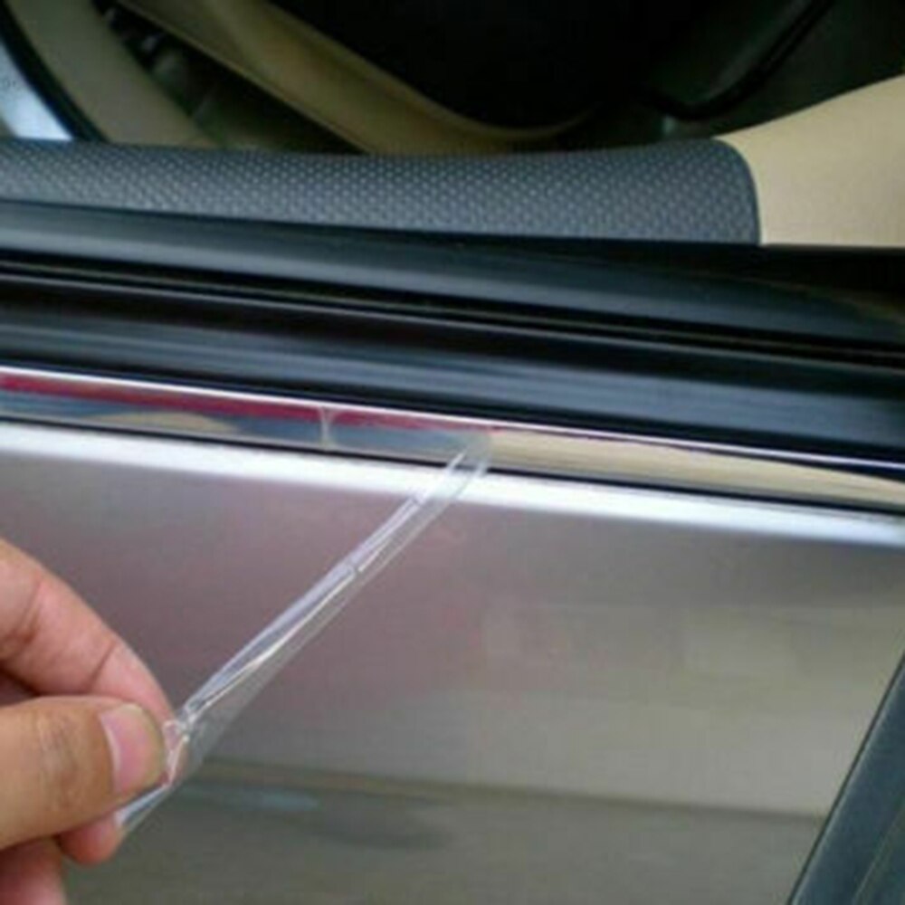 Window Chrome moulding trim strip Universal Accessories Parts Silver 1pc