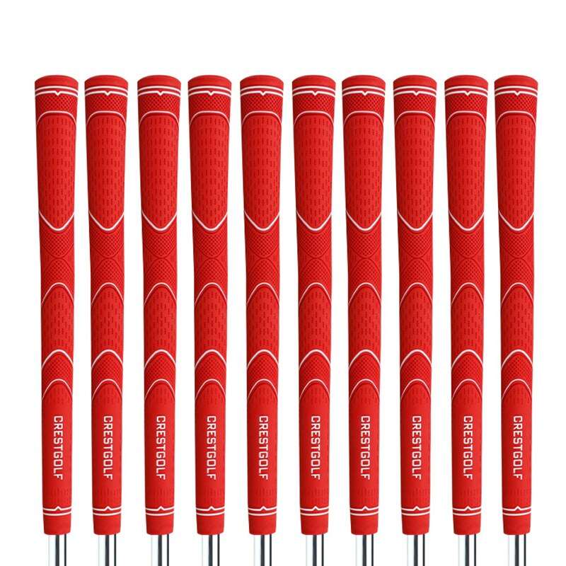 Crestgolf 8PC/Bag Mini Kids' Rubber Golf Grip Children Putter Grips 5 Colors Choice Golf Clubs Grips