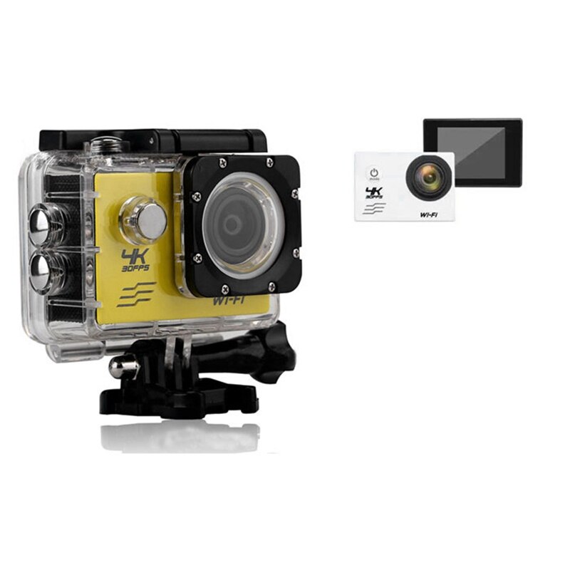 -Outdoor Sport Actie Camera Wifi 4K 30Fps 2.0LCD 1080P 60Fps Onderwater Waterdichte Duiken Surfen Fietsen Helm cam