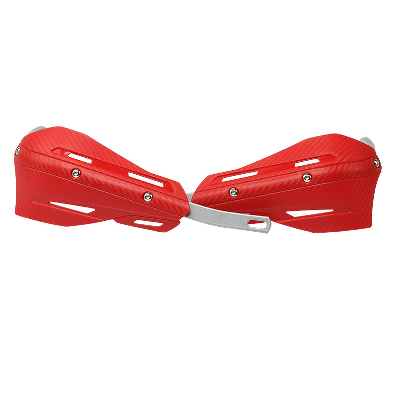 Motorcycle Hand Guard Handguard Protector 22mm 28mm Universal Dirt Bike Enduro Supermoto Falling Protection: Red