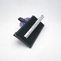 HUISHI Krawatte Stift Schließe Bar Krawatte Clips Für Männer Silber Farbe Männlichen Metall Kupfer Geschäft Krawatte Clip Herren Krawatte Clips: CL264