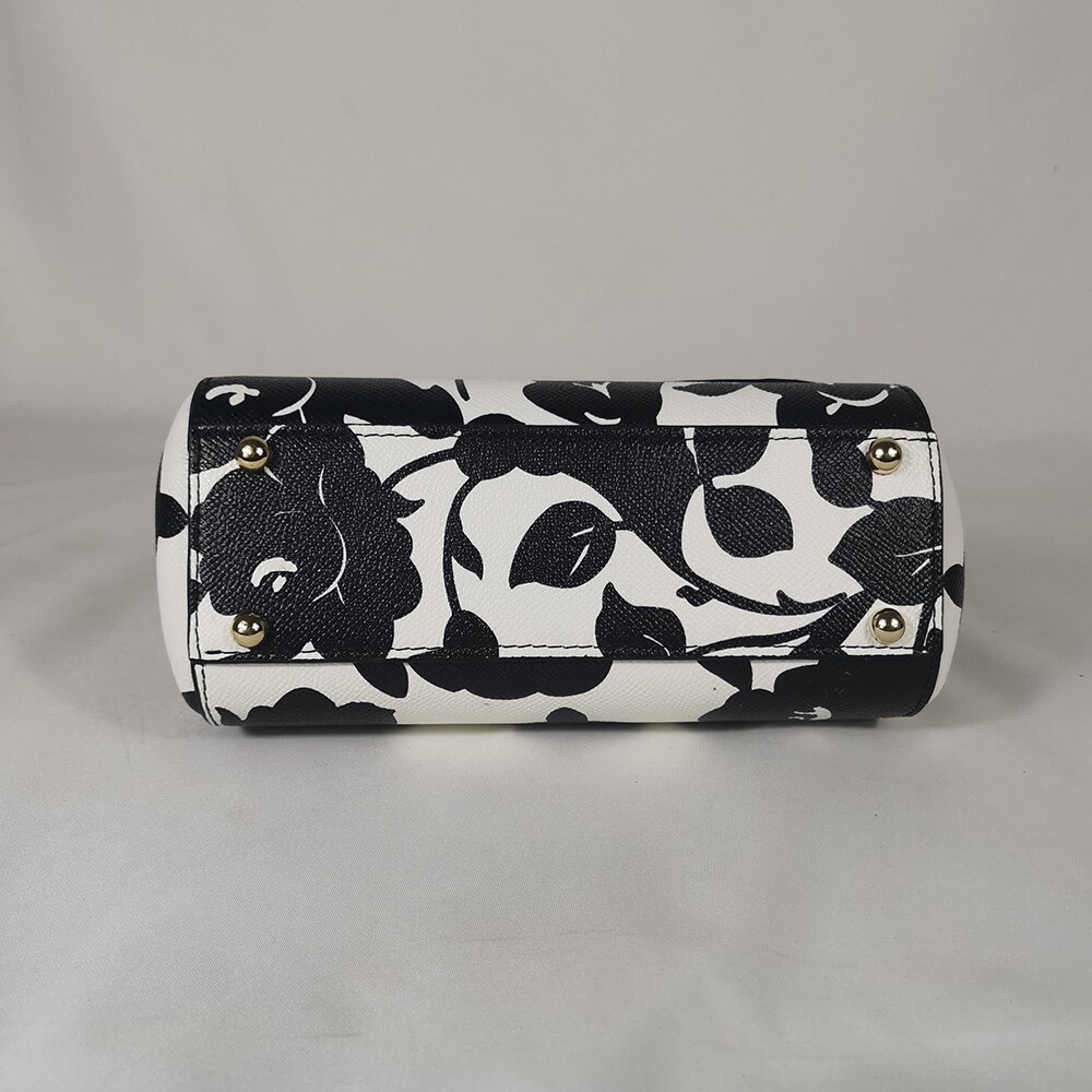 Borse a Spalla Delle Donne Delle Borse Delle Donne Sacchetto Del Messaggero Delle Borse Delle Donne Del Cuoio Del Progettista Nero Rosa