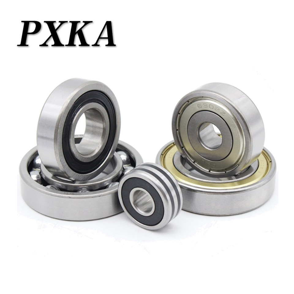 1Pcs Non-standard bearing inner diameter 8 10 12 12.7 14 15 16 outer diameter 20 21 24 26 27 28 height 7