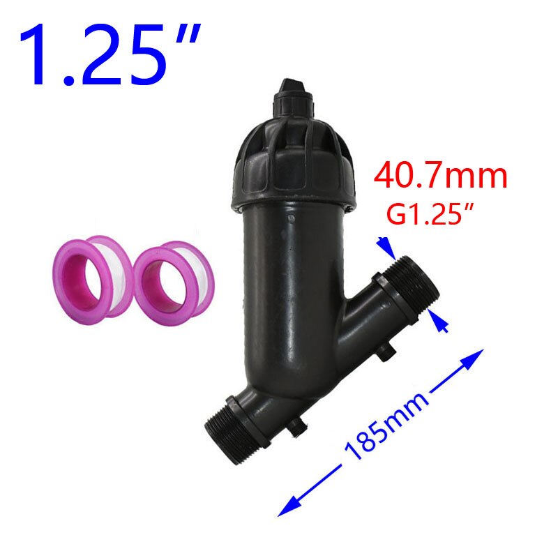 120 Mesh Garden Watering Metal Net Filter Screen 3/4/1/1.25/1.5/2 Inch Screen Filter Gardening Agricultural Irrigation Tools 1pc: 1.25 inch