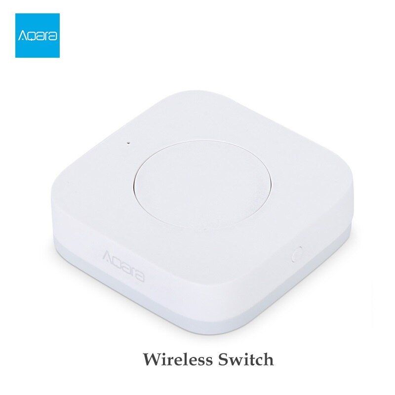 Aqara Wall Switch D1 Zigbee Smart Zero Line Fire Wire Light Remote Control Wirelss Key Wifi Switch Without Neutral For MI Home: Aqara Mini Switch