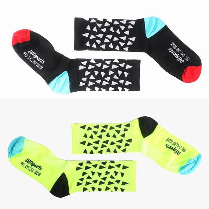 Bicycle Cycling Socks Breathable MTB Road Bike Men Women Stocking Durable Summer Coolmax Riding Socks 39-46 BC0362