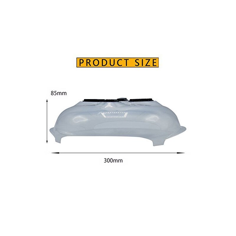 Microwave Plate Cover with Magnetic Hover Function Microwave Cover for Food Magnetic Microwave Splatter Guard Lid 11.5 Inches