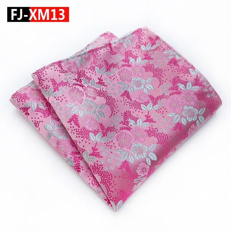 Plum Flower Suit Pocket Handkerchief Chest Silk Napkin Towel Pocket Square: FJ-XM13