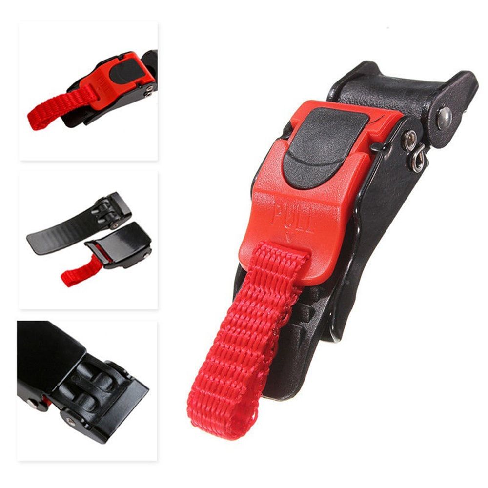 1Pc 9 Versnelling Atv Plastic Bike Motorcycle Snelsluiting Verstelbare Universele Helm Gesp Kinband Snelheid Naaien clip