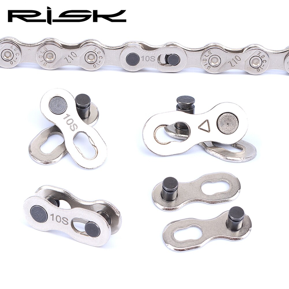 Bike Chains Mountain Bicycle Chain Connector Quick Release Link Joint Chain Biking Portable Dustproof Cycling