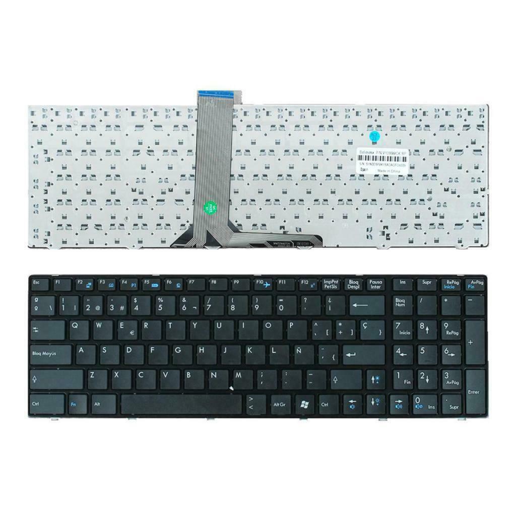 Teclado para MSI GE60 0NC/GE60 0ND, español negro SP