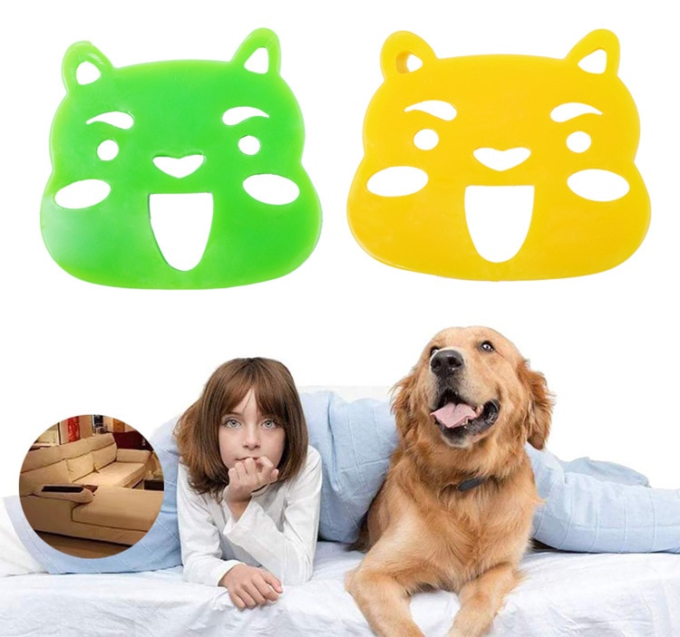 1PCS Pet Hair Remover Reusable Cleaning Laundry Cat Dog Fur Lint Catcher Washing Machine Hair Catcher Laundry Accessories