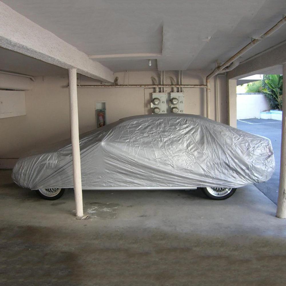Waterproof Car Vehicles Garage Full Cover Universal Dust Protective Sun Proof Large UV Resistant Auto Mobile Cover