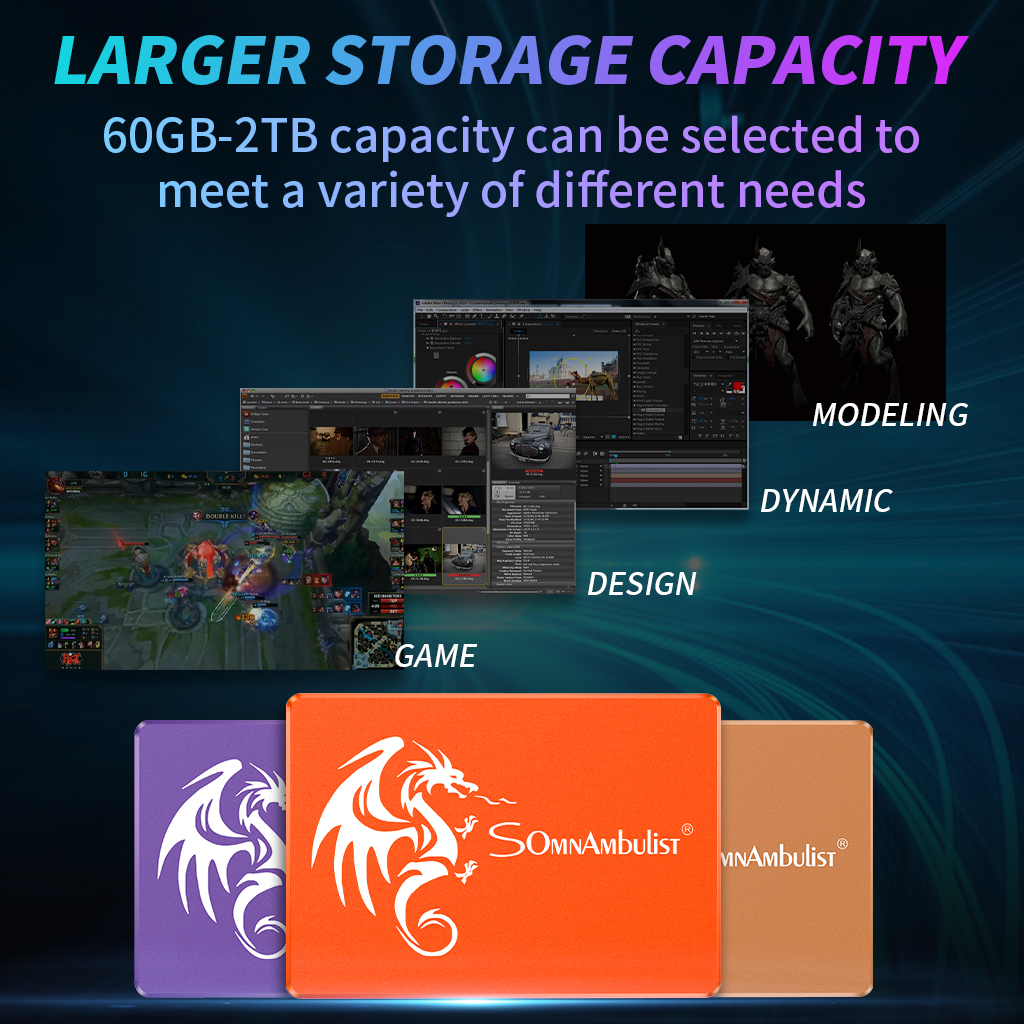 Oranje Kraan 2.5 120Gb 240Gb 480Gb 960Gb Ssd Solid State Drive 2Tb Draagbare Ssd
