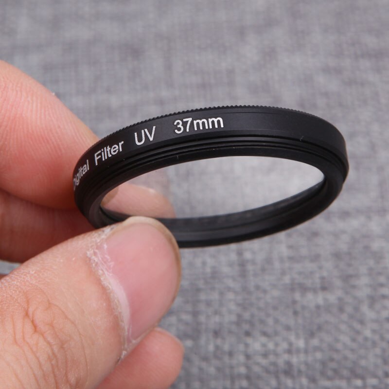 1Pc Uv Filter 37Mm 49Mm 52Mm 55Mm 58Mm 62Mm 67Mm 72Mm 77Mm Voor Canon Nikon