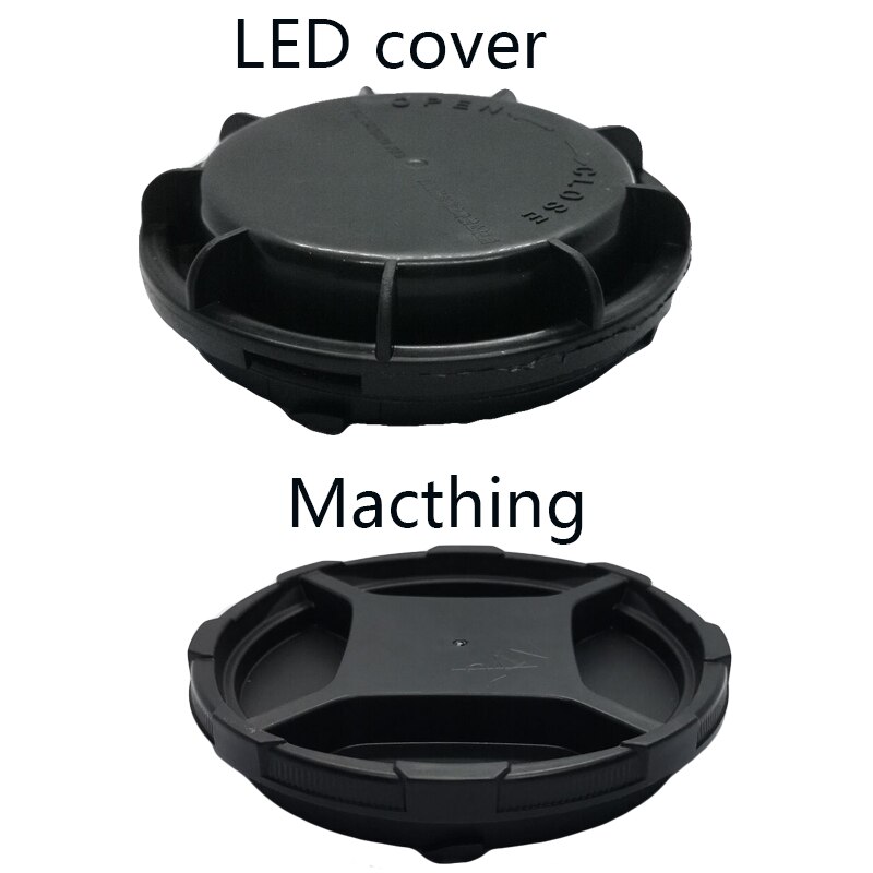 1 pc til kia niro billampe tilbehør led pære forlænger støvdæksel pære adgangsdæksel forlygte hætte lampe vandtæt stik skjult