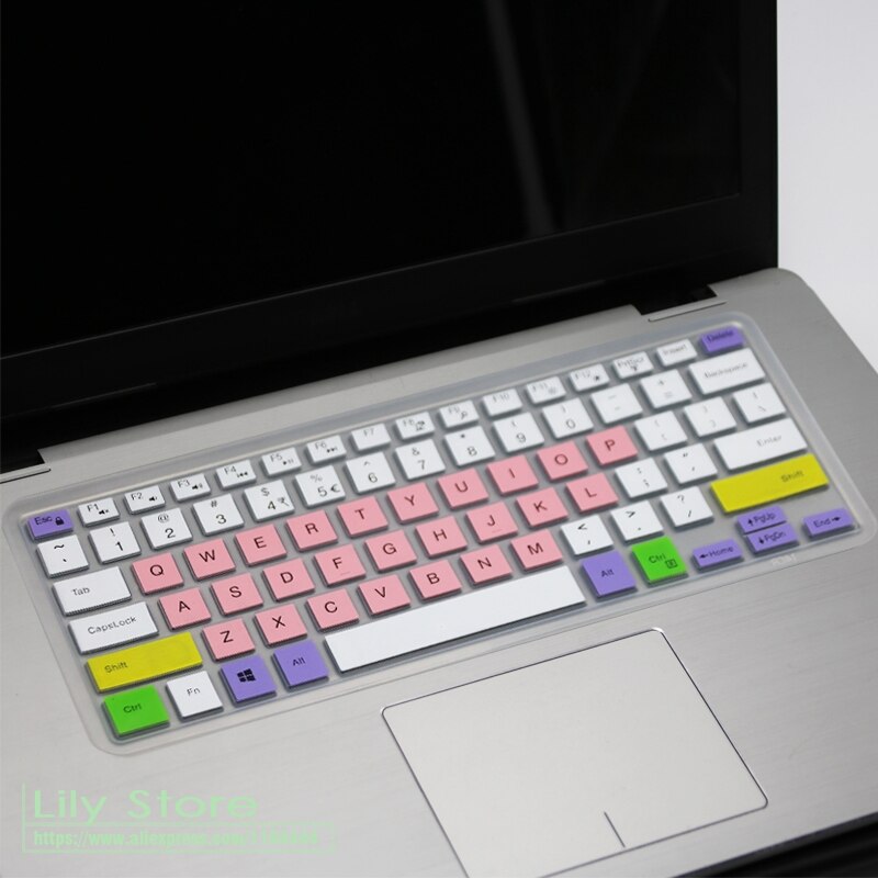 For Dell XPS 15 9570 9550 9560 7590 Inspiron 5000 5482 5481 Inspiron 15-5568 5579 7568 7567 7579 laptop keyboard cover skin