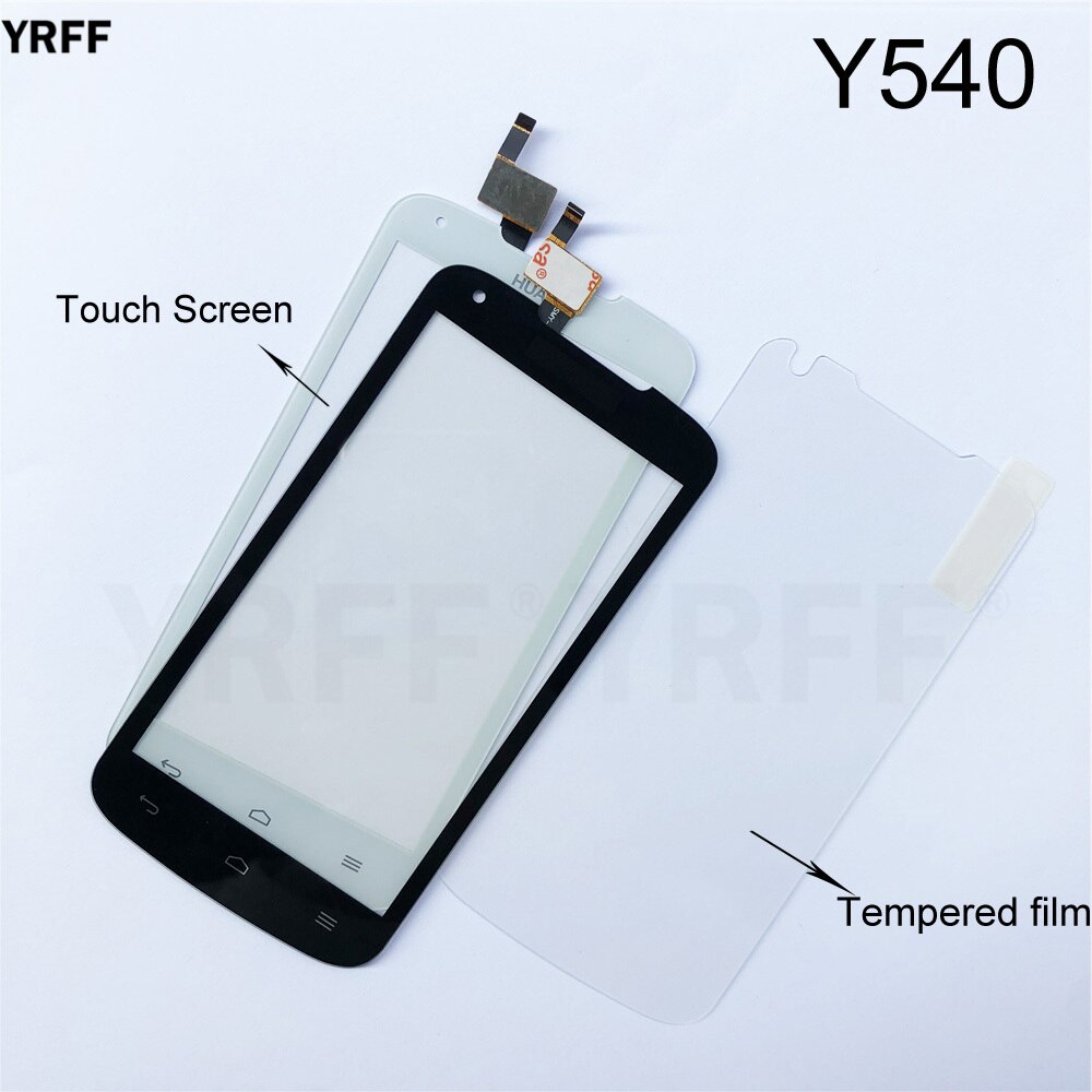 Touch Glass For Huawei Ascend Y530 Y540 Y541 Y560 Y625 Touch Screen Digitizer Pane Panel Replacement Free Tempered glass Film