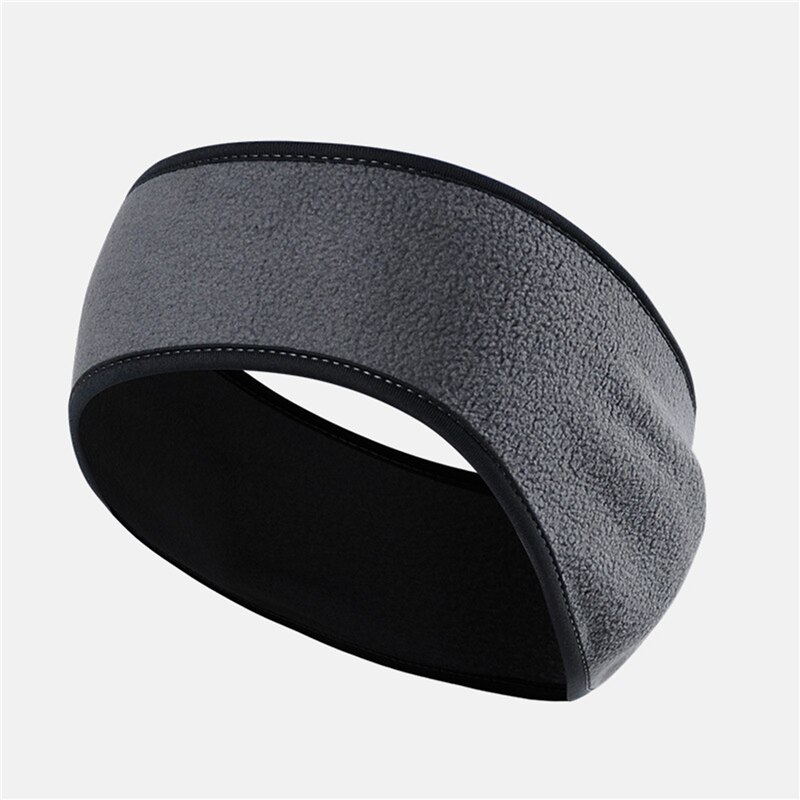Warm Oorbeschermers Unisex Vrouwen Mannen Fleece Oor Warmer Winter Head Band Ski Oorkap Hoofdband Haarband Oorwarmers